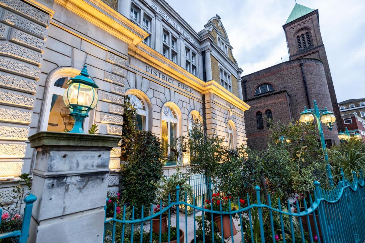 Limehouse Library Hotel Londra Esterno foto