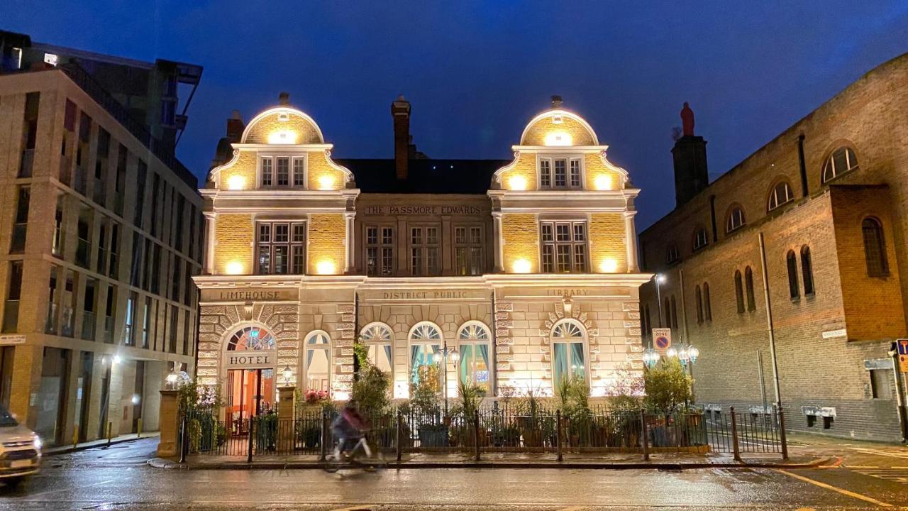 Limehouse Library Hotel Londra Esterno foto